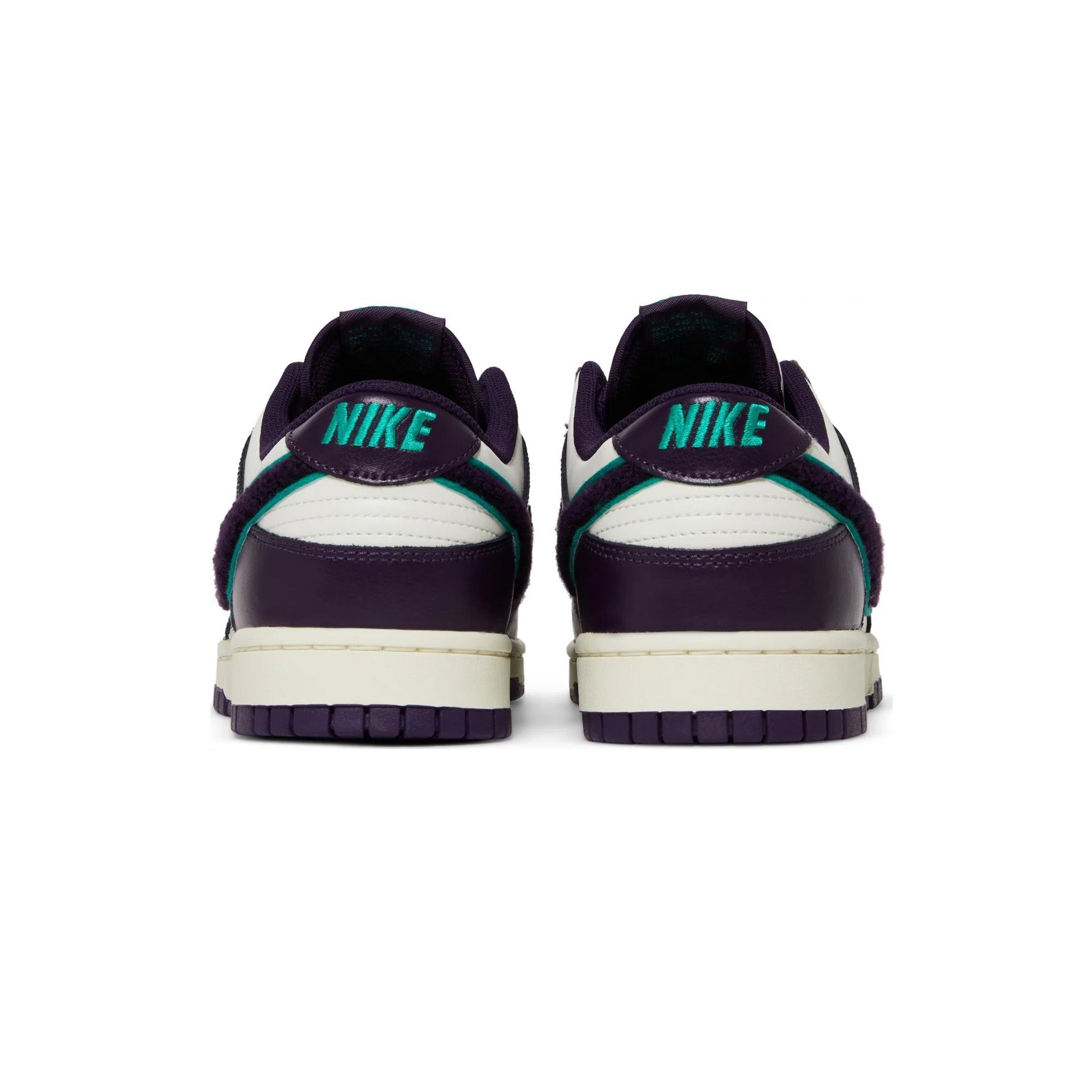 Dunk Low Chenille Swoosh 'Sail Grand Purple' (2022)