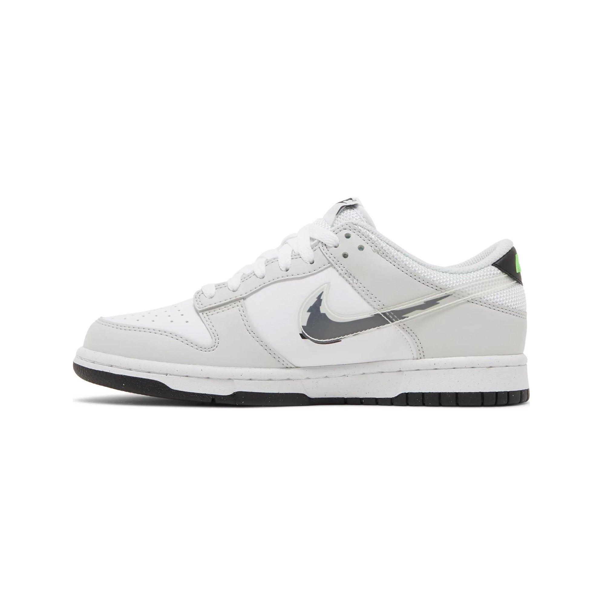 Dunk Low 'Glitch Swoosh' GS (2022)