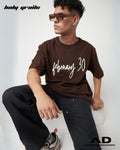 February 30 Brown T Shirt HG x Ascending Descending