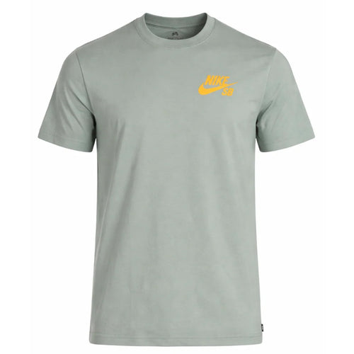 Nike SB Skate Logo Tee Mint Yellow