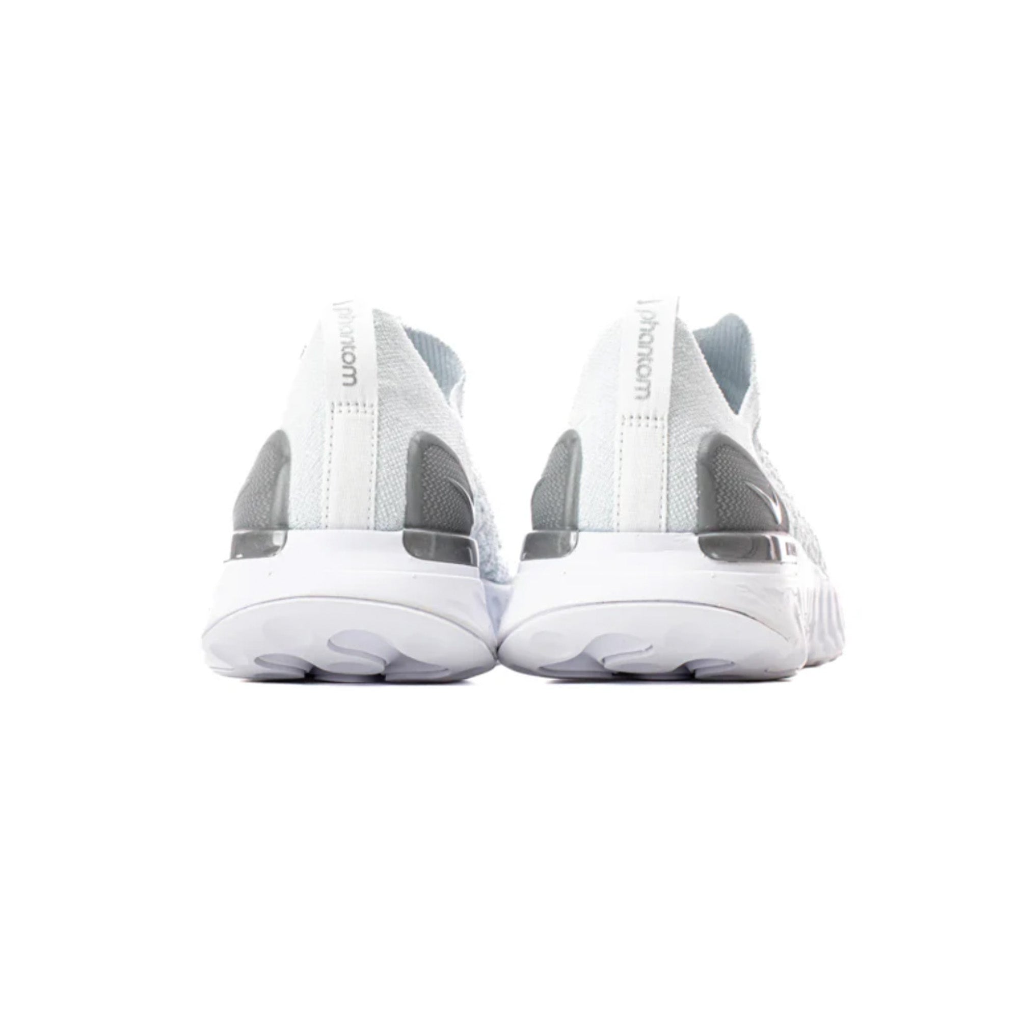 React Phantom Run Flyknit 2 'White Pure Platinum' Women's (2020)