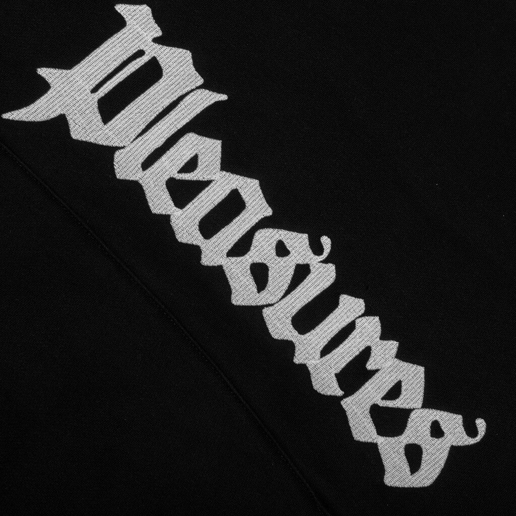 Angel Demon Hoodie Black