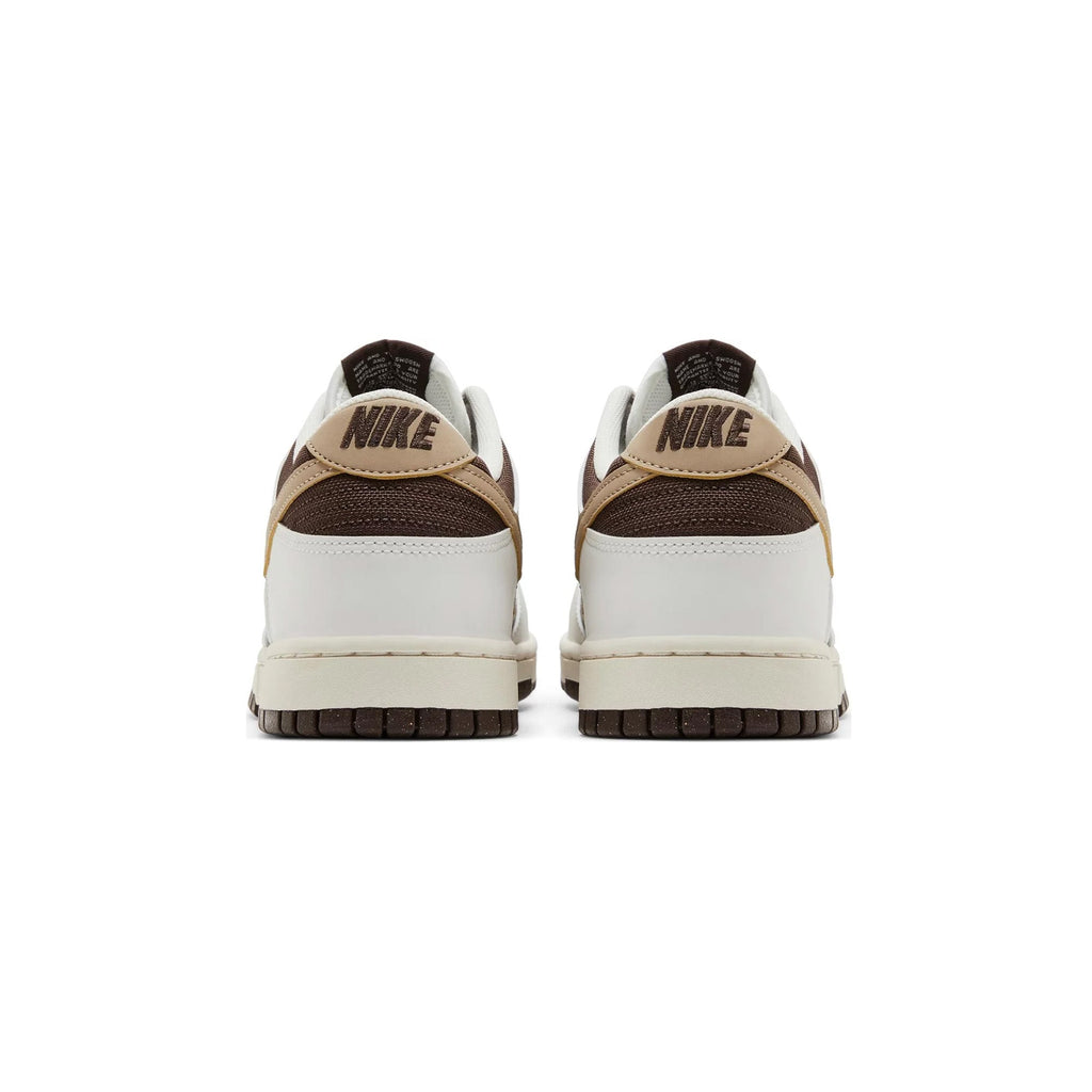 Dunk Low Next Nature 'Summit White Baroque Brown' (2024)
