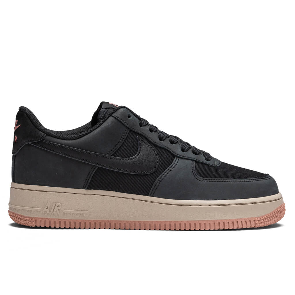 Air Force 1 07 LX Black Red Stardust Sanddrift
