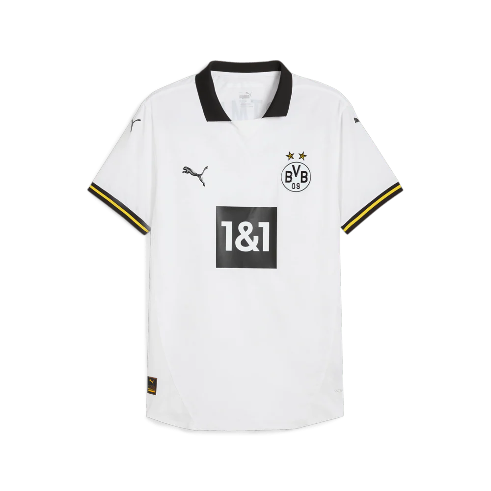 PUMA Mens Borussia Third Authentic Jersey 24