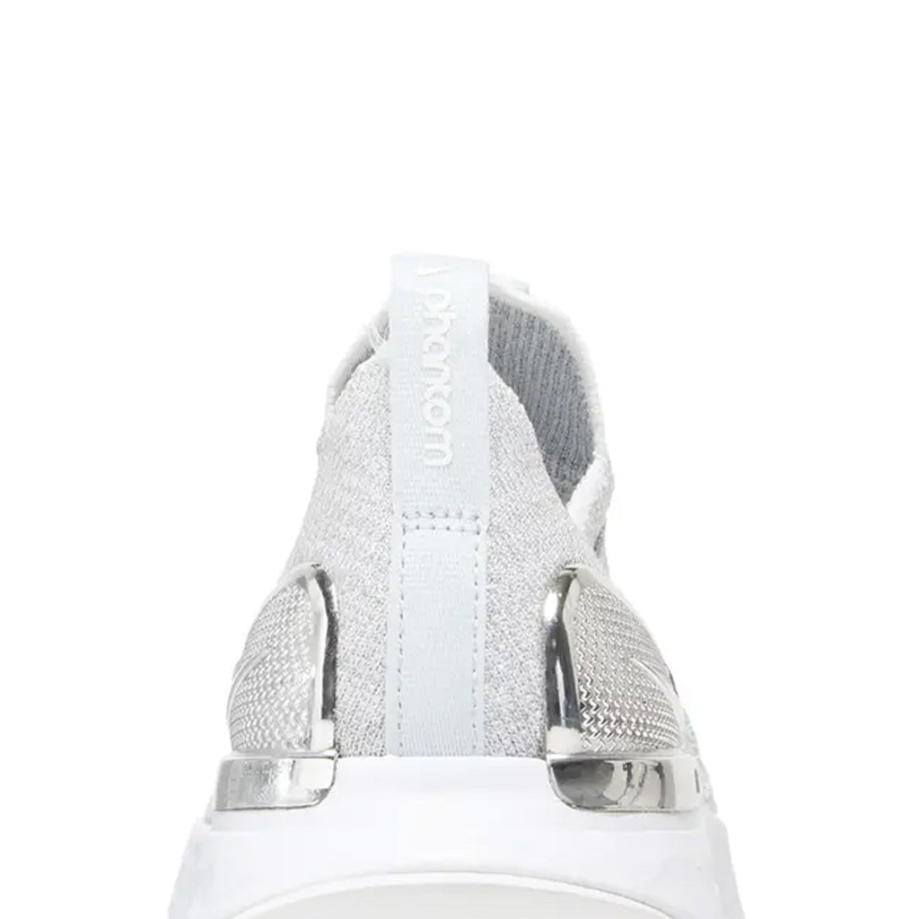 React Phantom Run Flyknit Premium 'Pure Platinum White' W (2020)