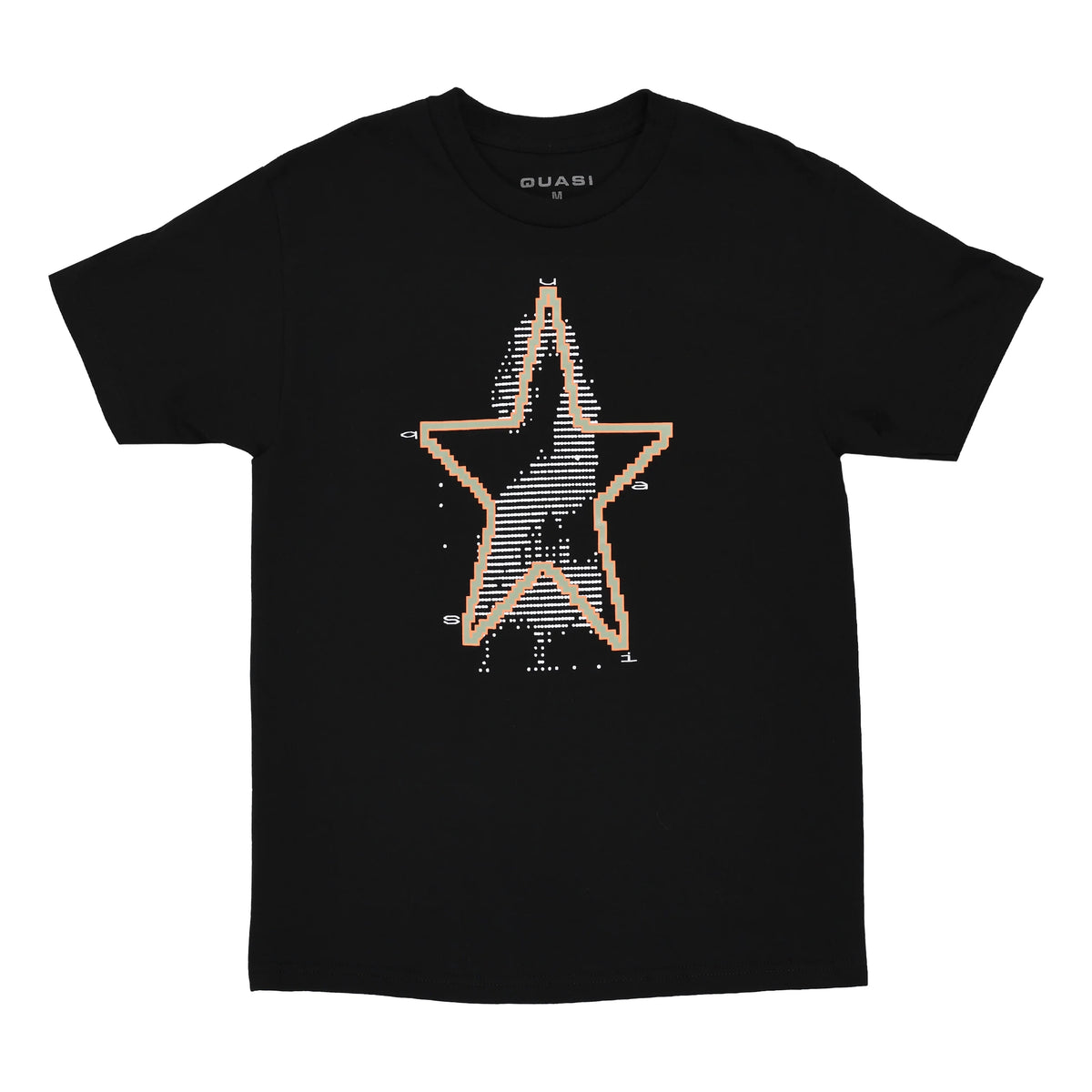 Quasi 2 Star Tee Shirt Black