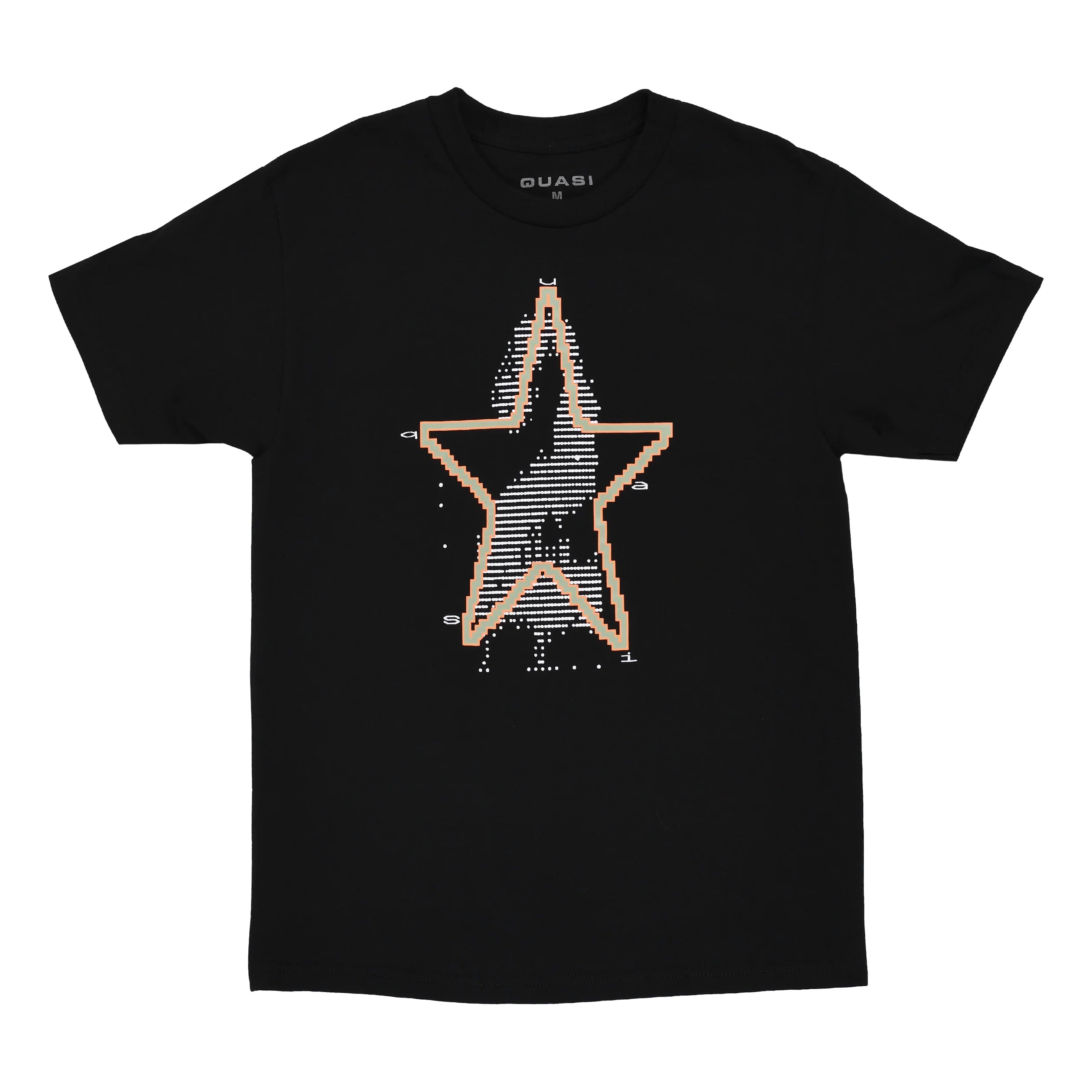 Quasi 2 Star Tee Shirt Black