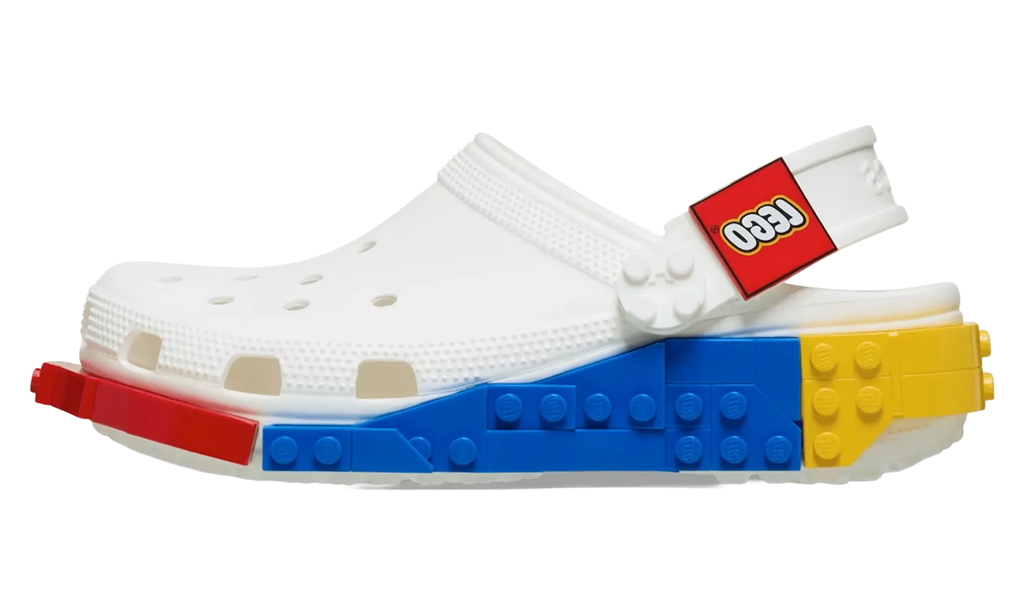 Creativity Clog "LEGO White" 213811 100