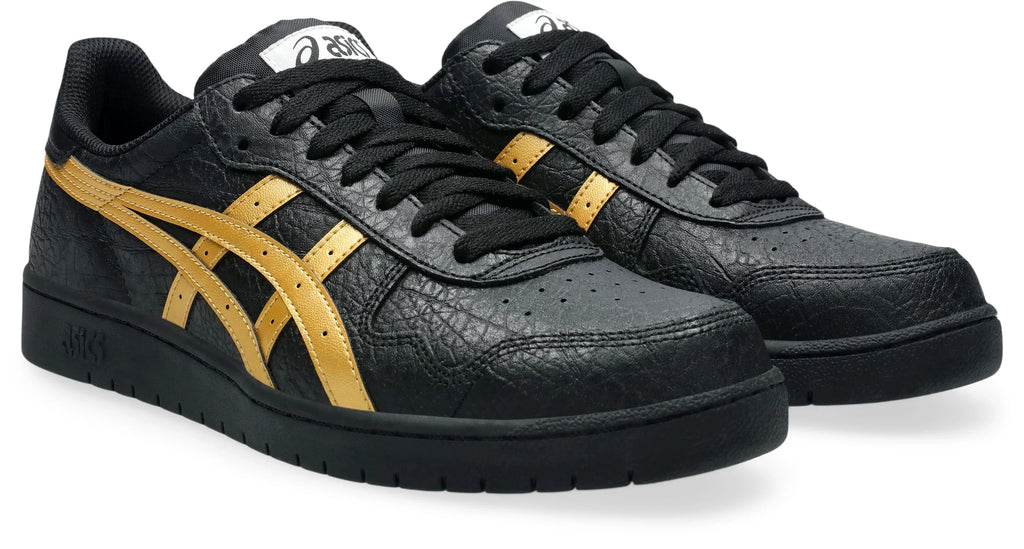 Asics Japan Pro Black Pure Gold