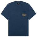 Nothing Faster T Shirt Indigo