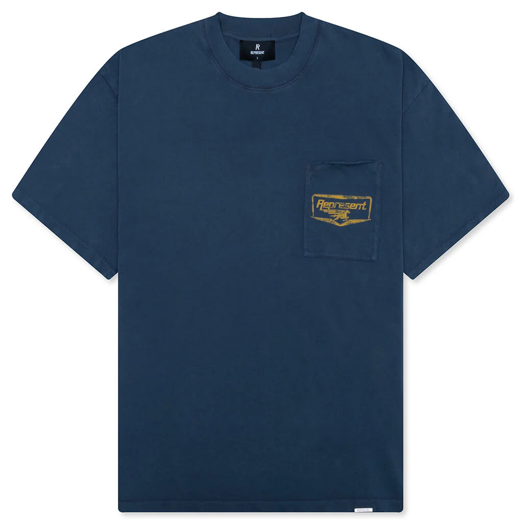Nothing Faster T Shirt Indigo