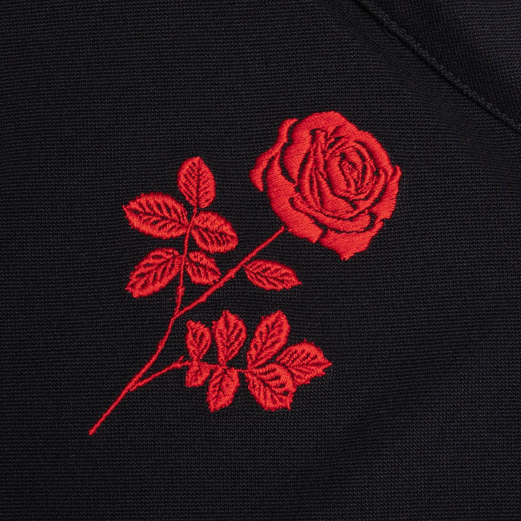 Adidas Originals x Willy Chavarria Polo Shirt Black