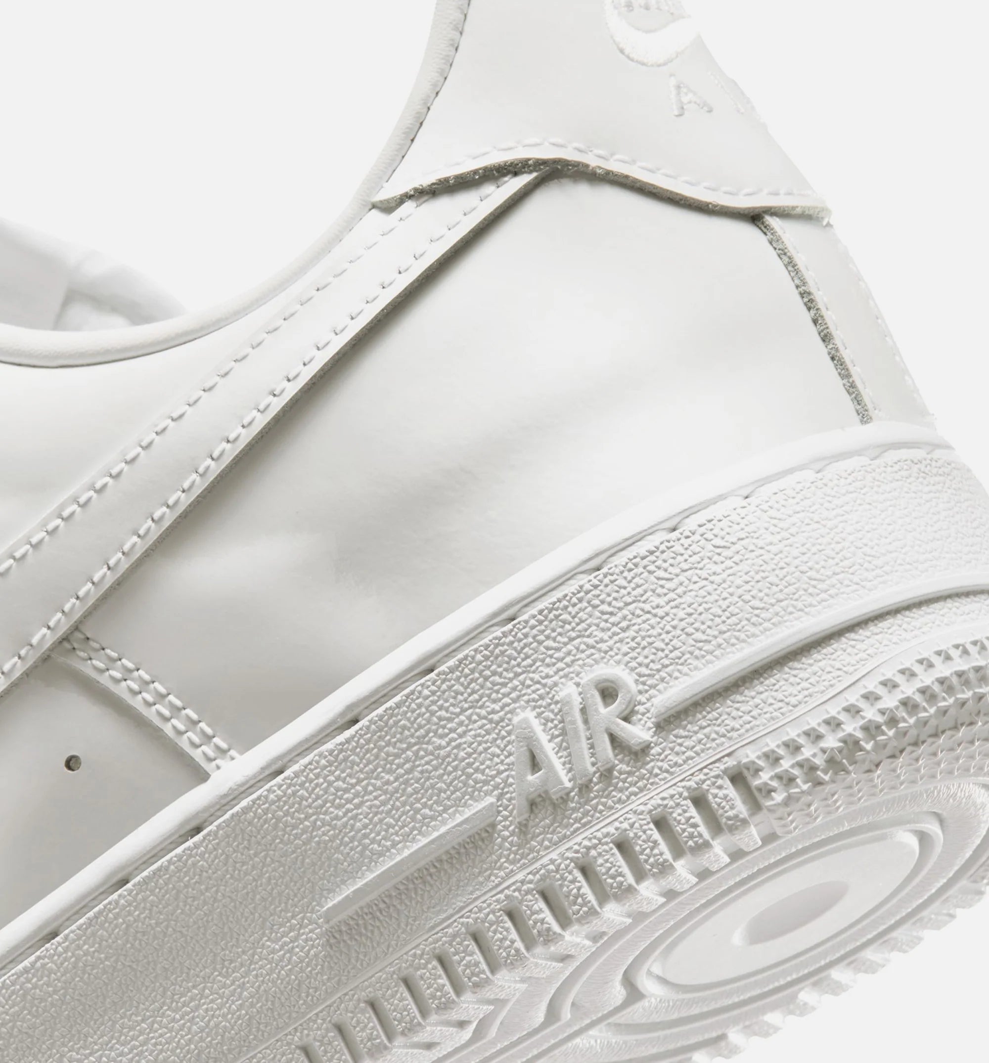 Air Force 1 07 Patent Leather Mens Lifestyle Shoe White