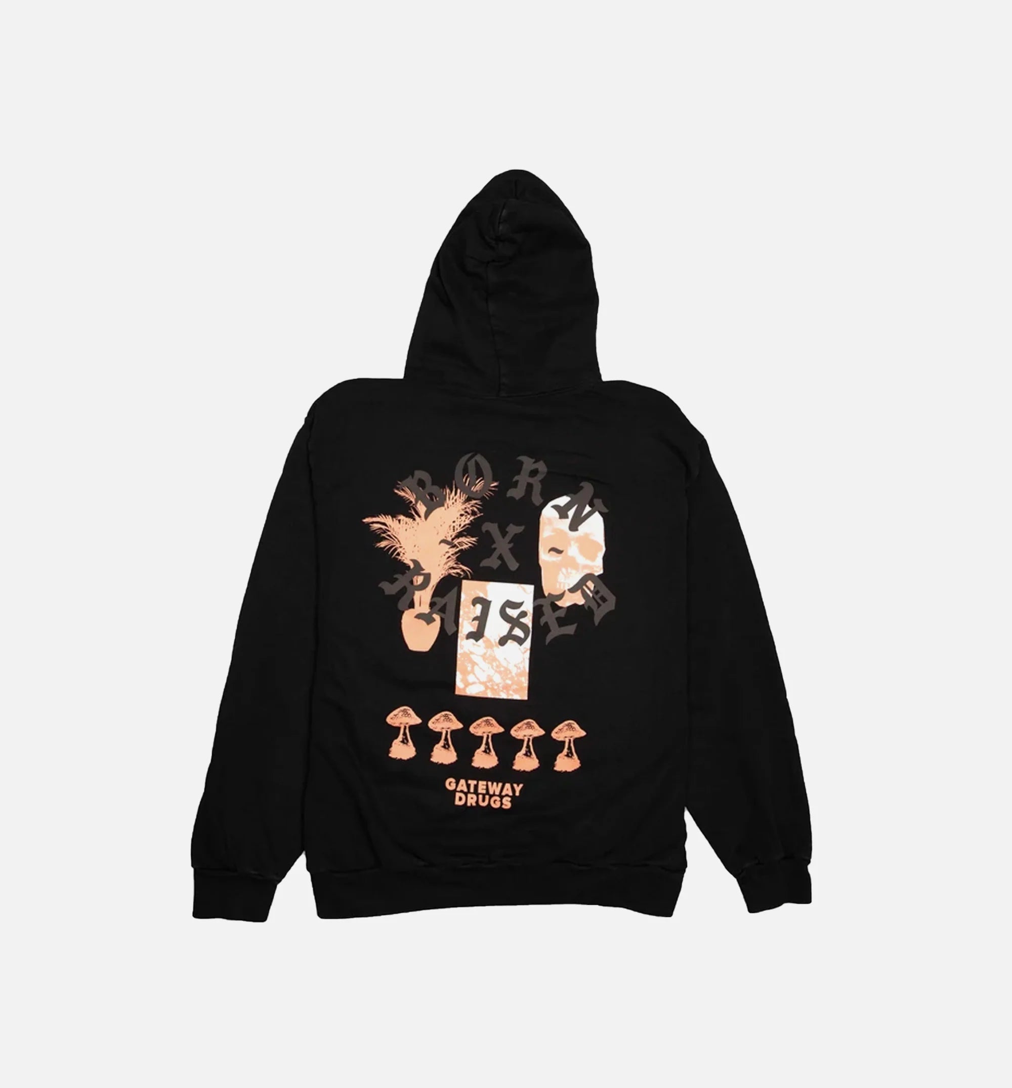 Gateway Drugs Hoodie Mens Hoodie Black