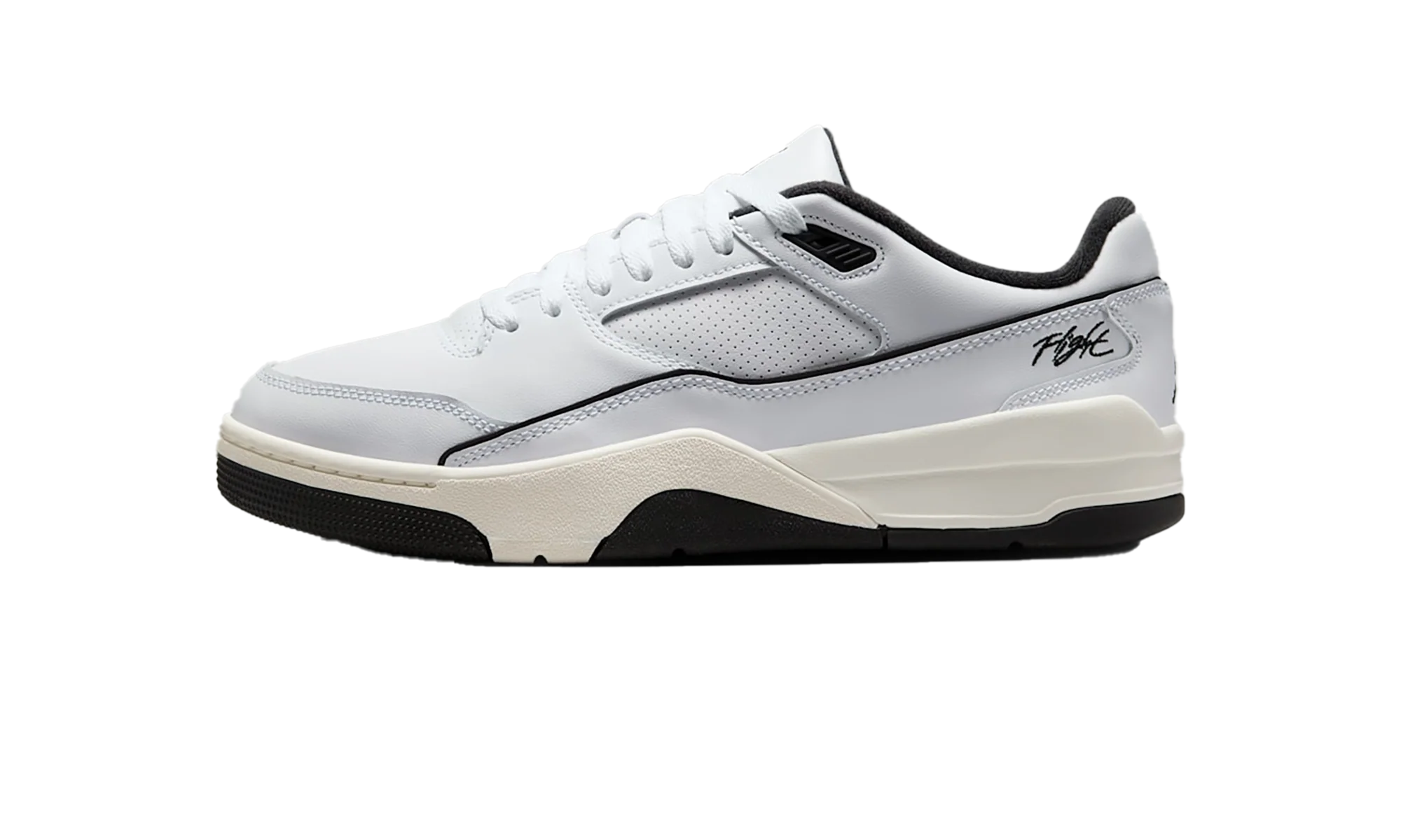 Air Jordan Flight Court "White Sail Black" HF3255 100