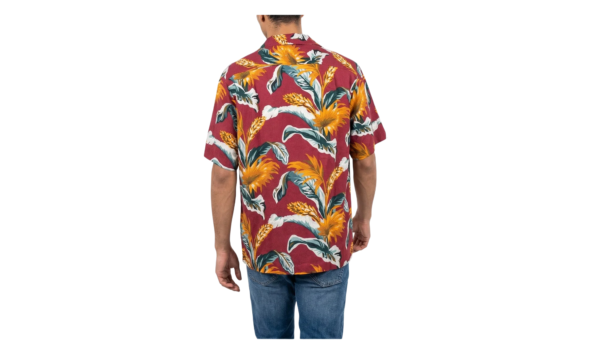 Linen Pattern Shirt "Multicolor" S67DR0001S78219210S