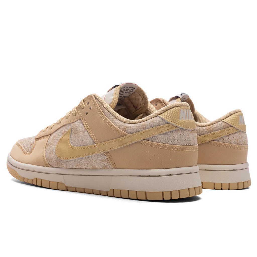 Womens Dunk Low Light Orewood Brown Sesame University Red