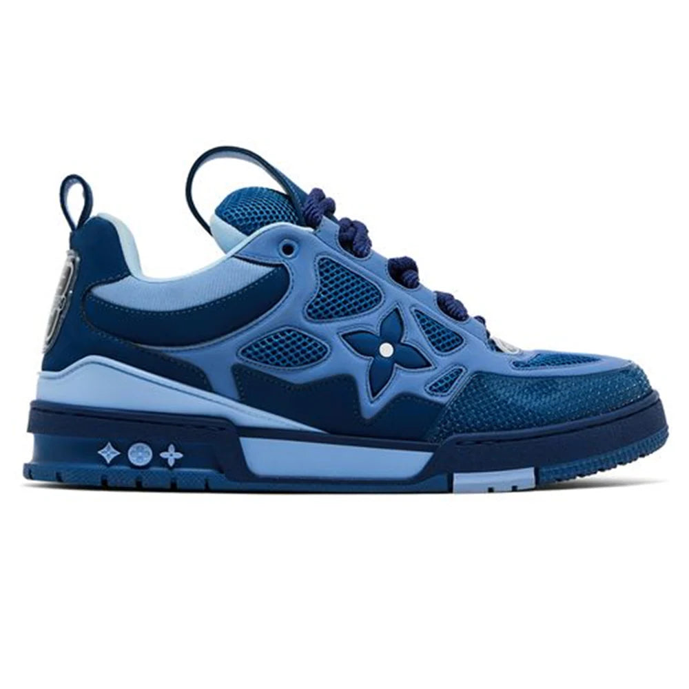 LV Skate Sneaker Blue Light Blue
