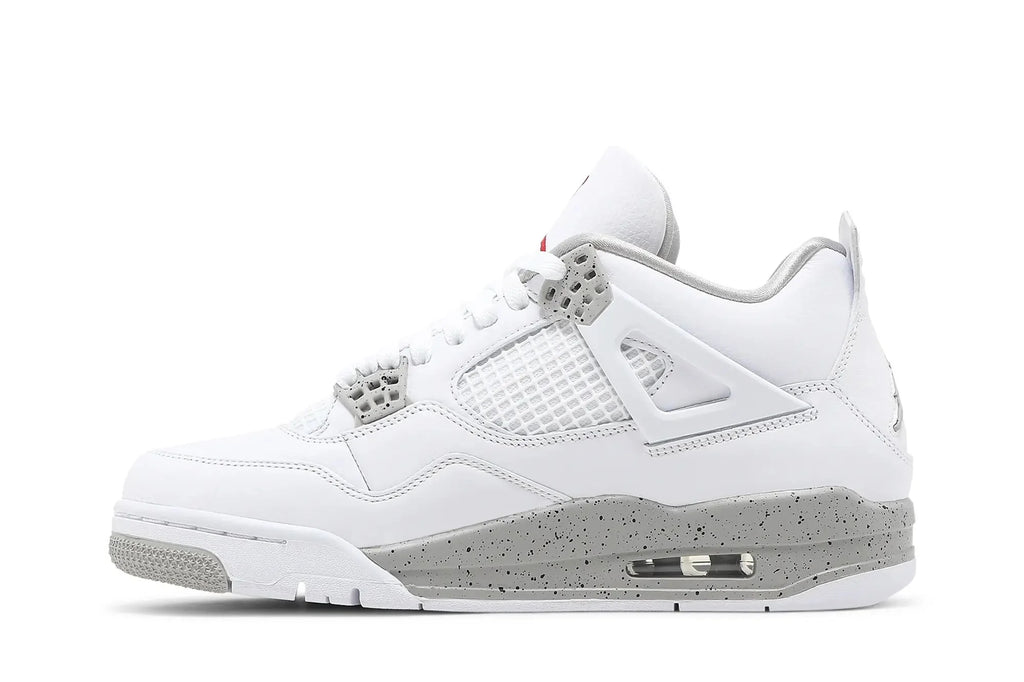 Jordan 4 Retro White Oreo