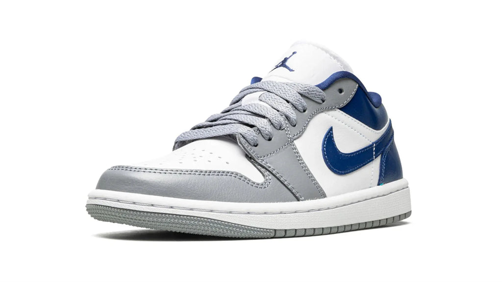 Air Jordan 1 Low WMNS Stealth French Blue