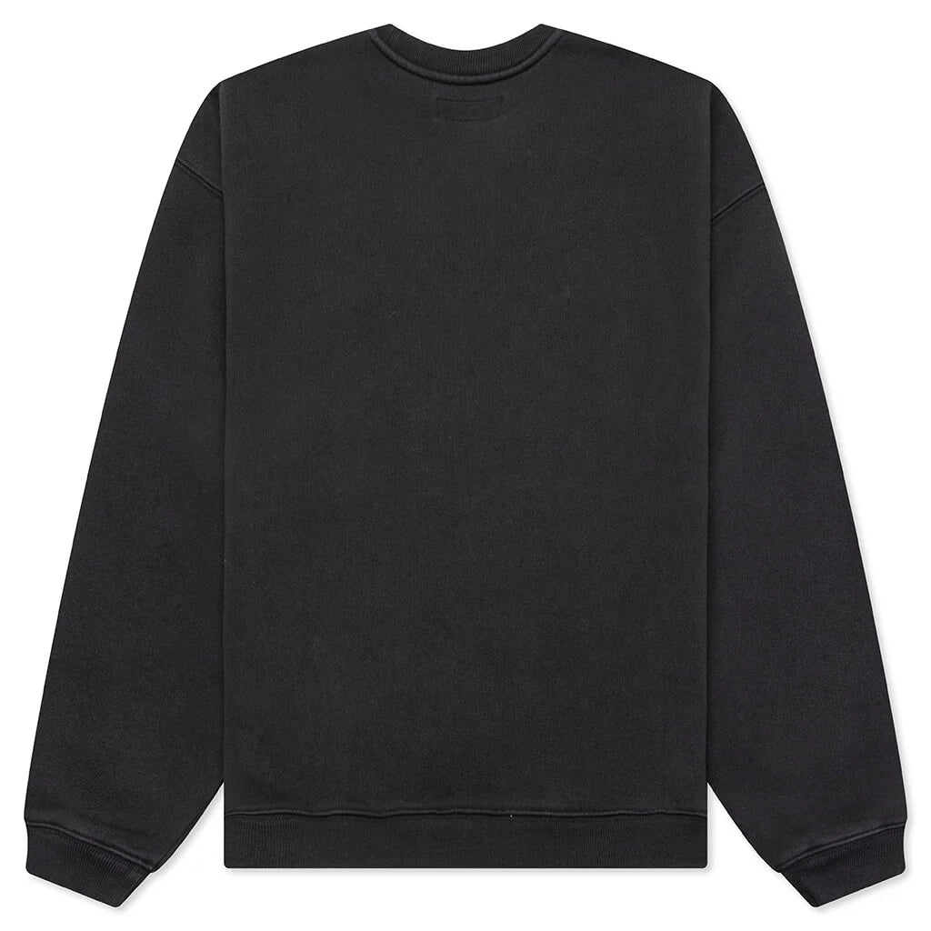 Stüssy State Crew Black