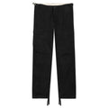 Aviation Pant Black Rinsed