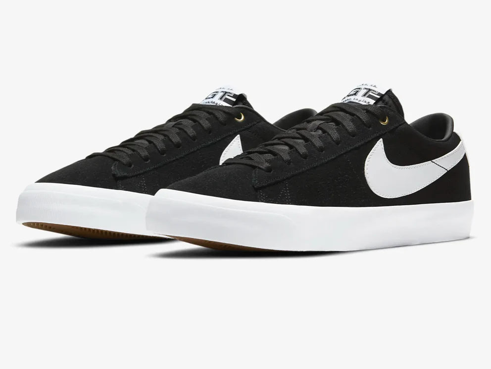 Nike SB Zoom Blazer Low Pro GT Black White