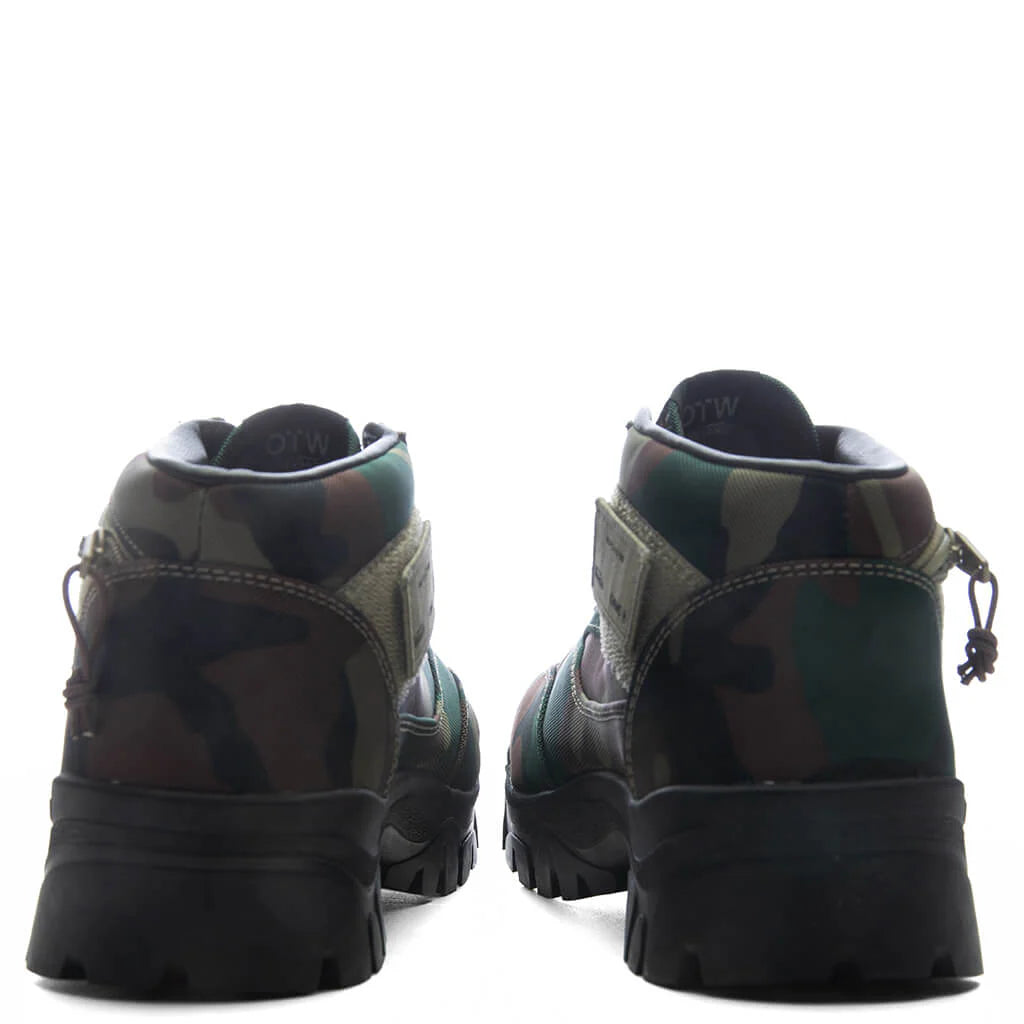 OTW by Vans x OAMC Half Cab SP Boot Woodland Camo