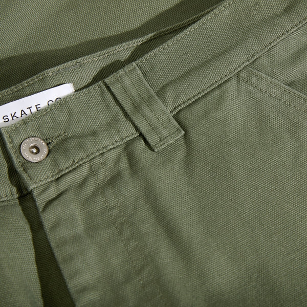 Polar 44 Shorts Grey Green