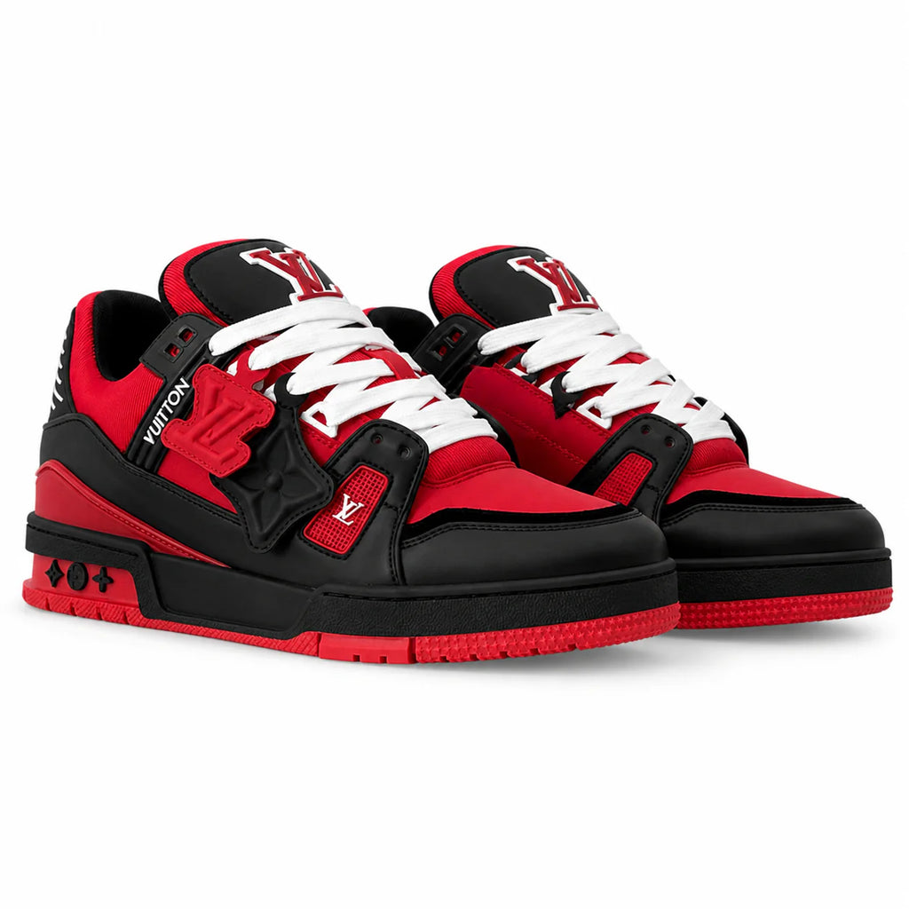 LV Trainer Black Red
