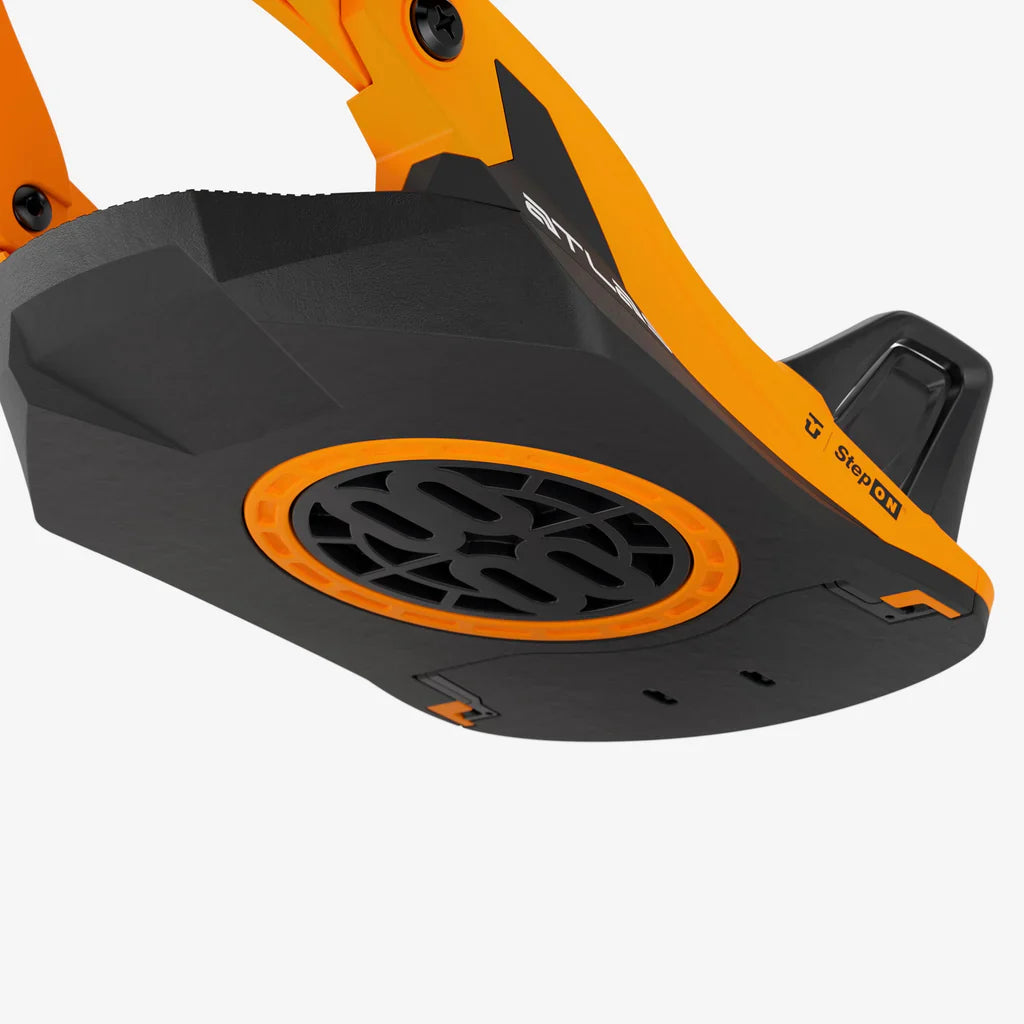 Union Atlas Step On Bindings 2026 Orange