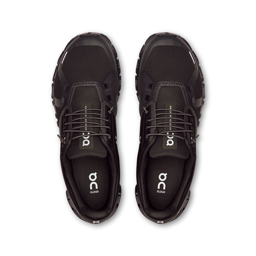 Men's Cloud 6 Wide in Black/Black