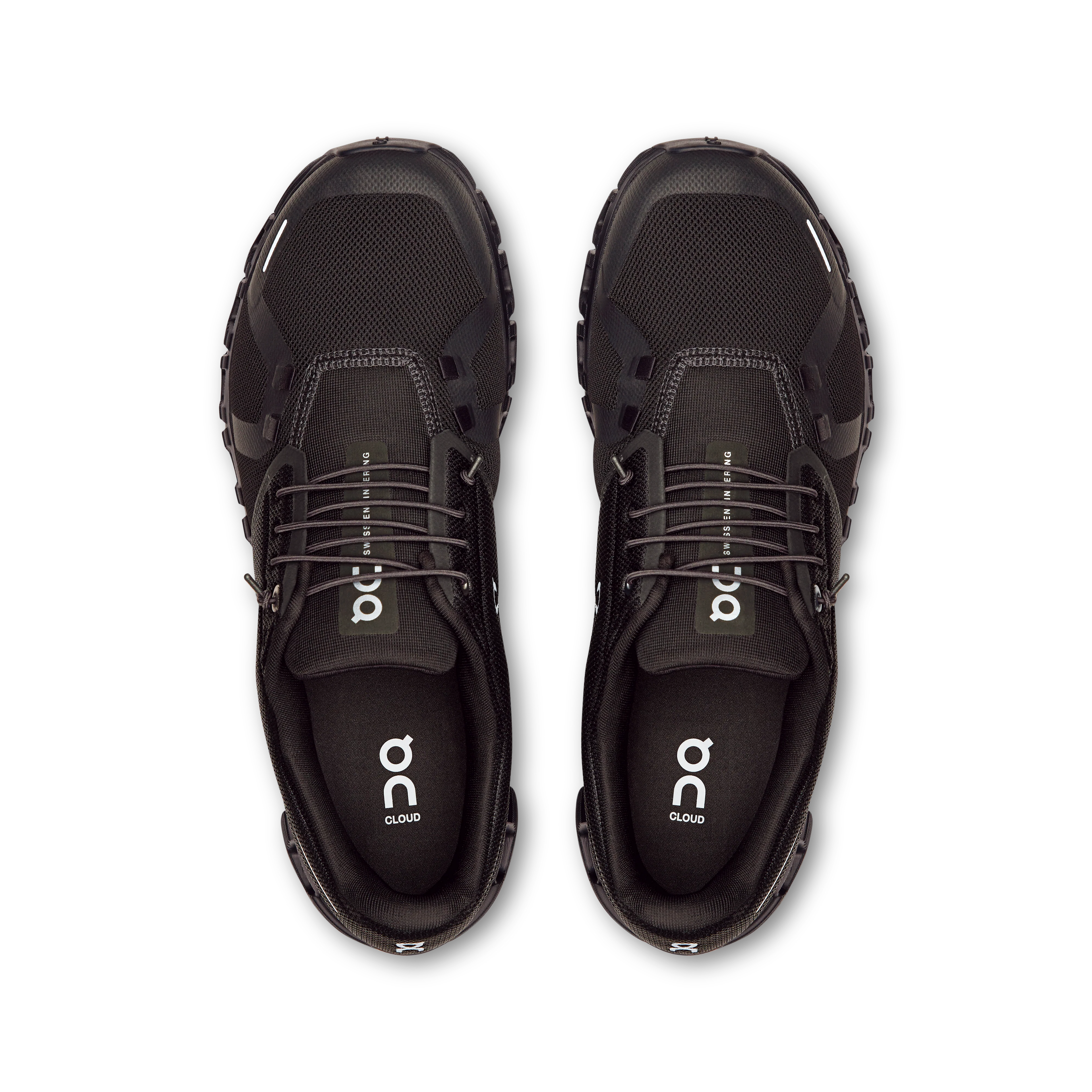 Men's Cloud 6 Wide in Black/Black