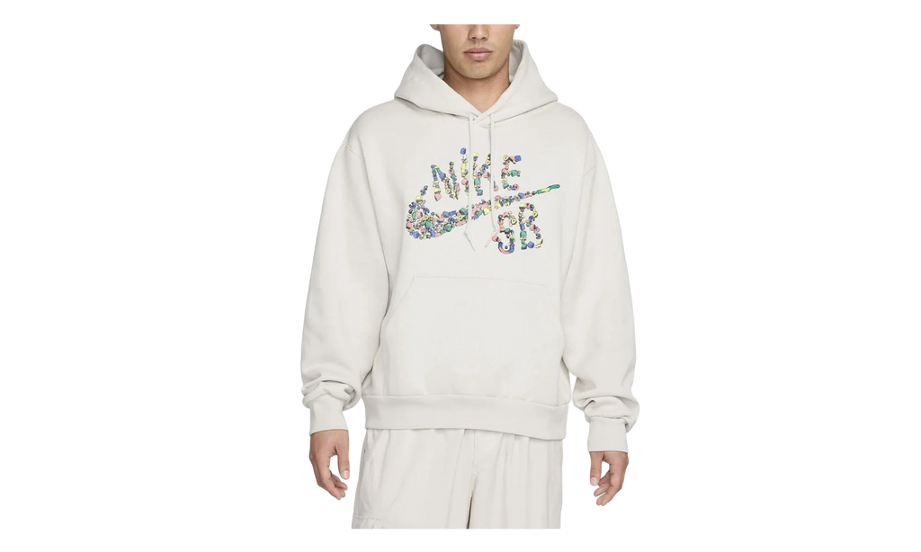 SB Graphic Skate Hoodie "Sugar High - Light Bone" HJ2896 072
