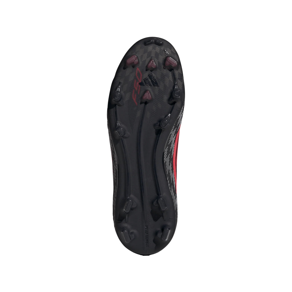 adidas F50 Elite FG Firm Ground Youth Soccer Cleats Black Red