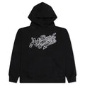 Script Club Hoodie Black