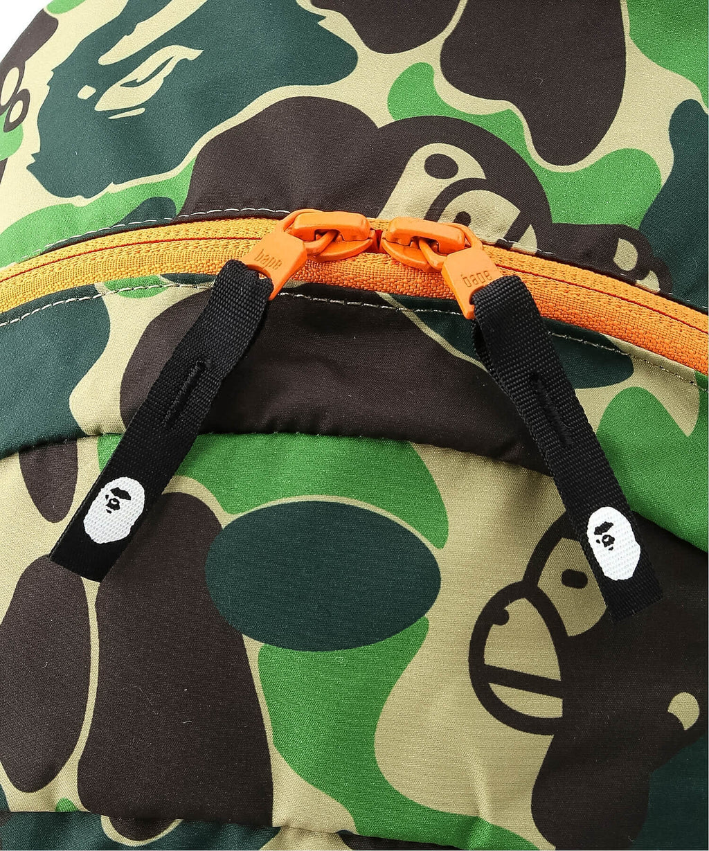 Kids Abc Camo Milo Packable Daypack Green