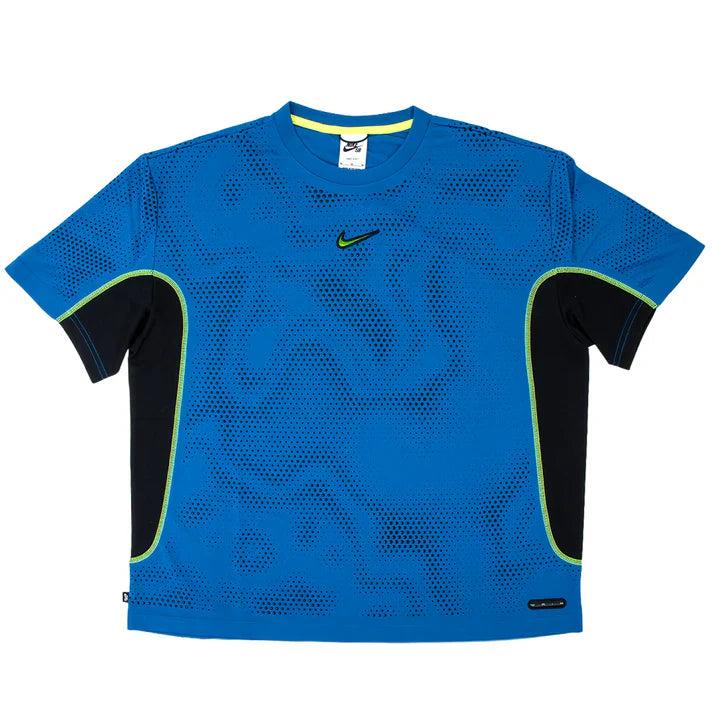 Nike SB Ishod Short Sleeve Jersey Blue Black