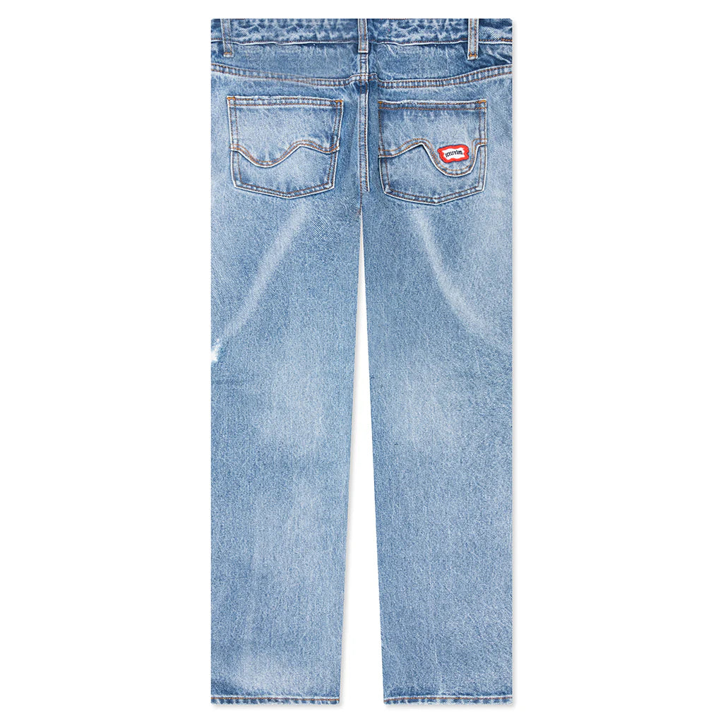 Icecream Icing Strawberry Fit Jeans Lactose