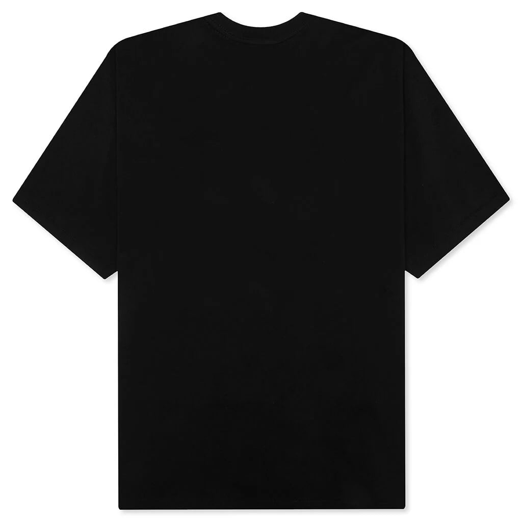 Feature x Bape College Relaxed Fit Tee Black