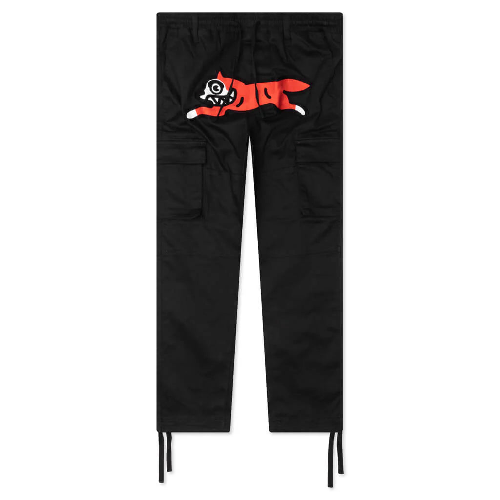 Runner Cargo Pants Black