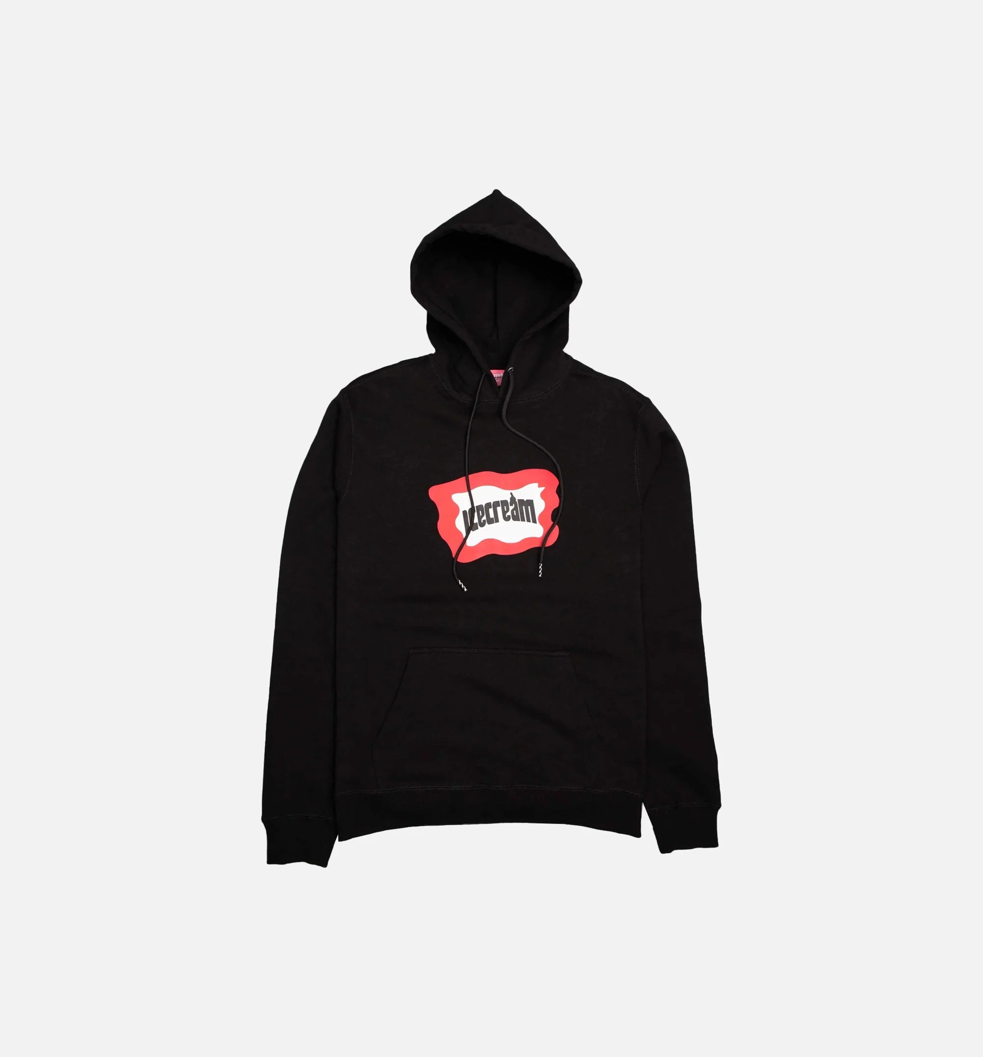 Timeless Mens Hoodie Black Black