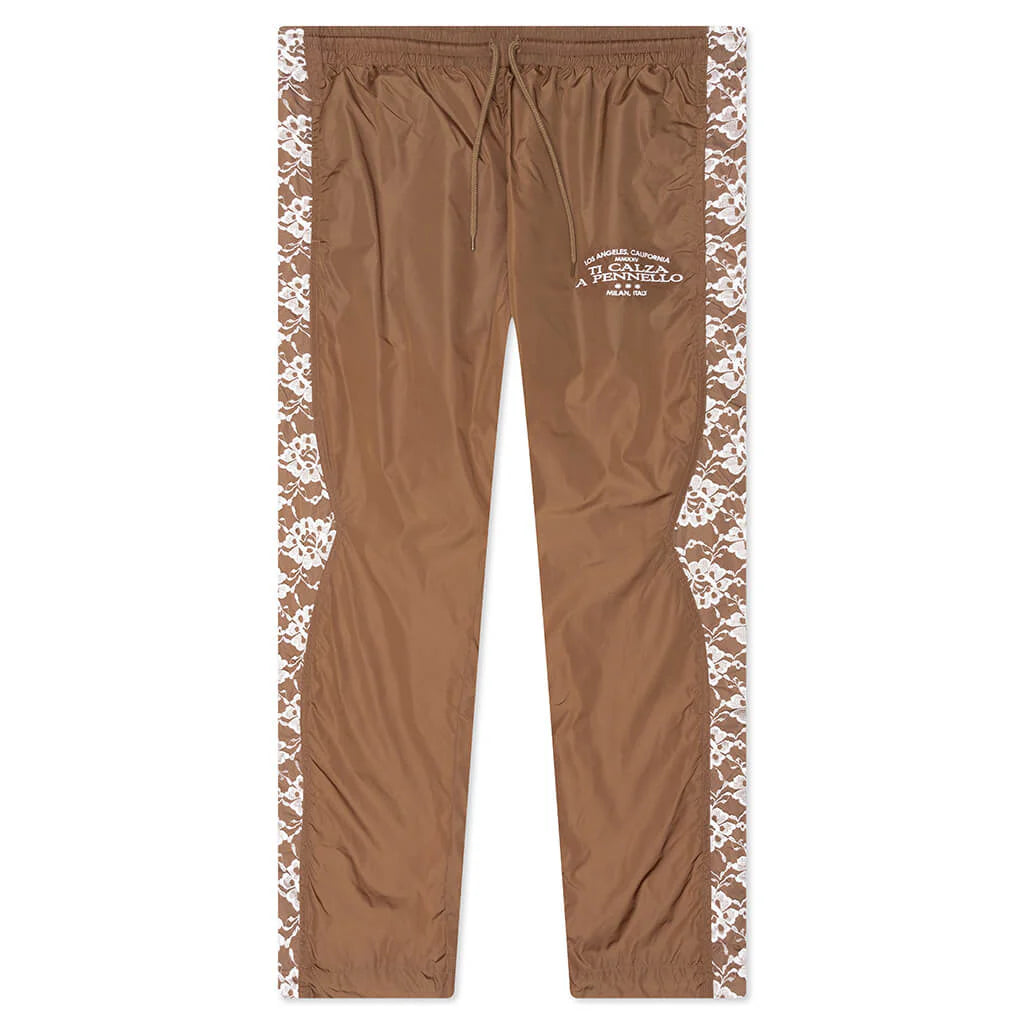 Francesca Track Pants Brown