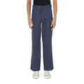 Dickies Loose Fit Twill Work Pants Straight Leg Navy