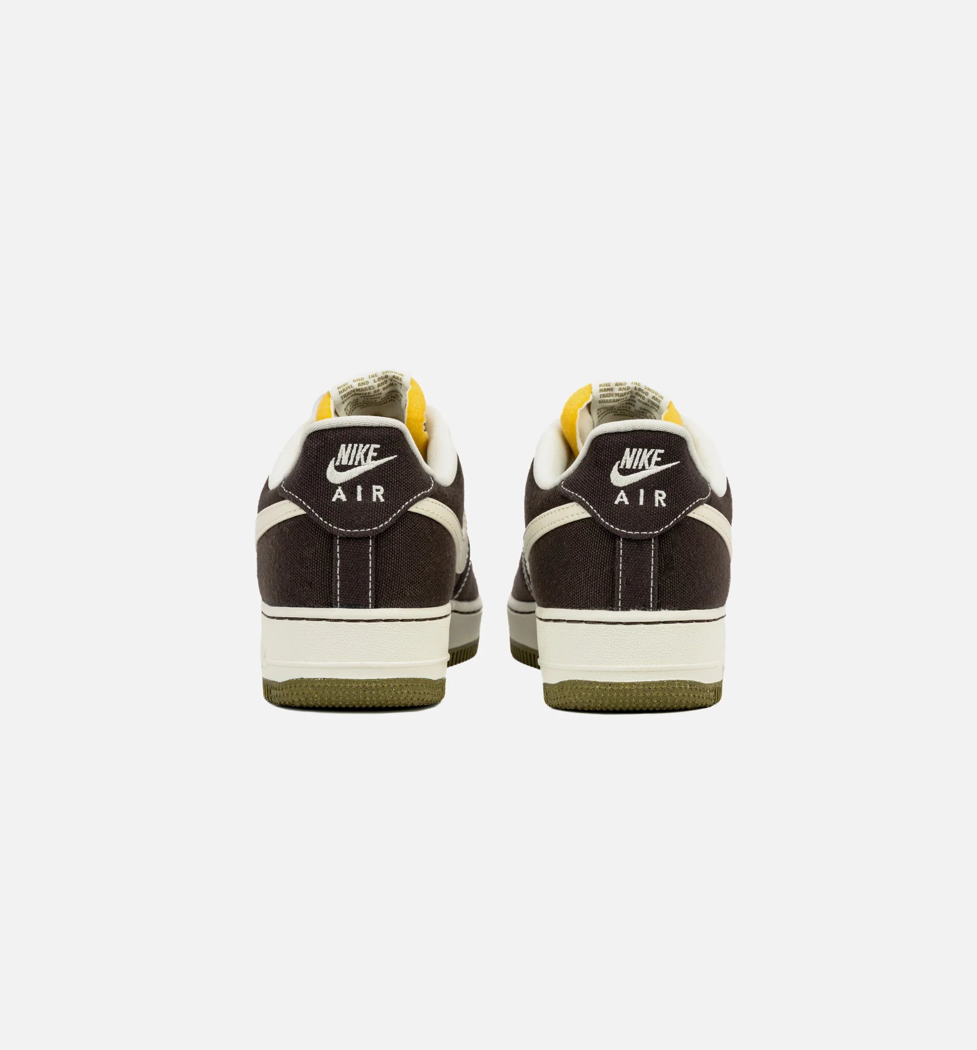Air Force 1 07 Premium Baroque Brown Mens Lifestyle Shoe Baroque Brown Coconut Milk Pacific Moss