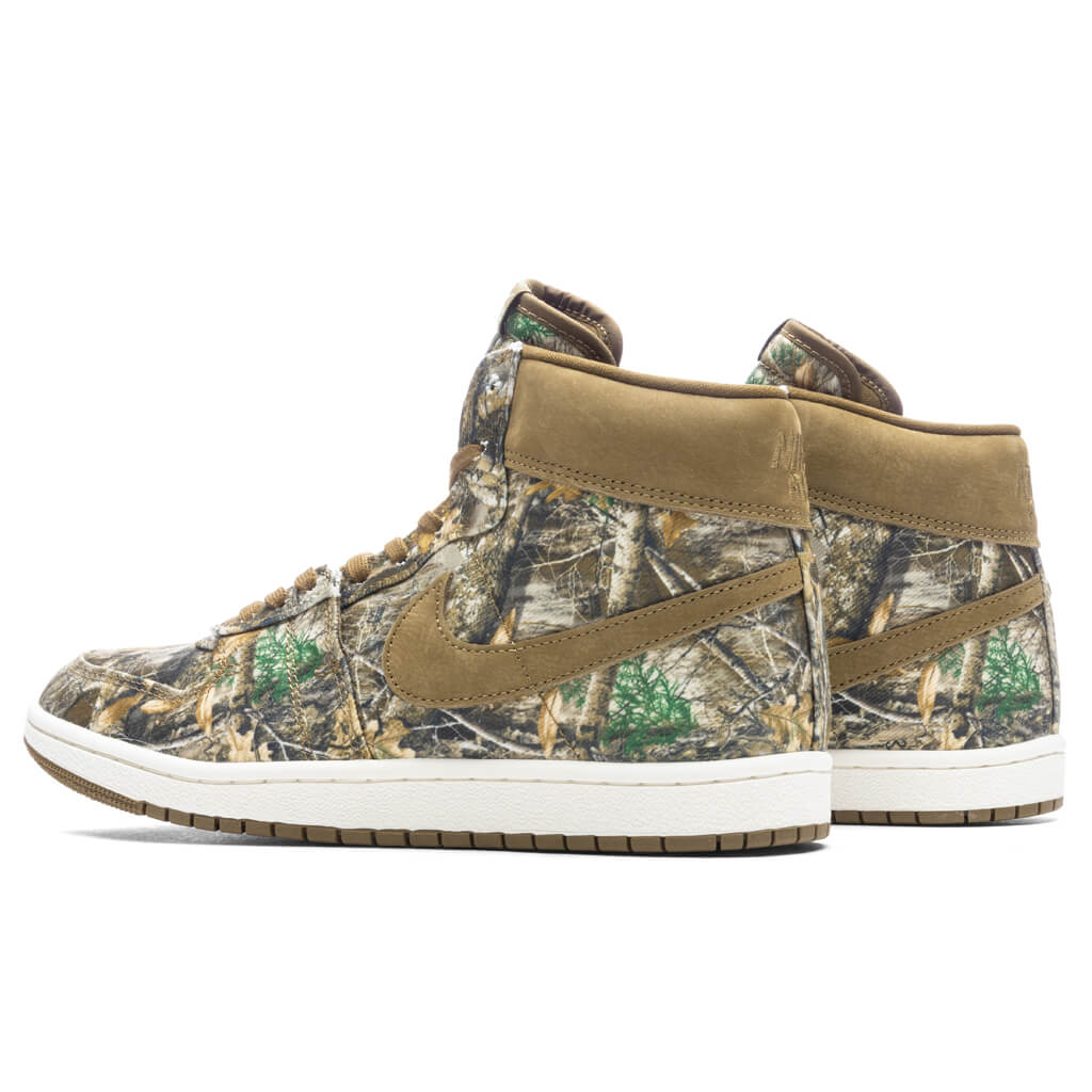 Air Ship PE Realtree Camo Multi Color Oil Green Military Brown