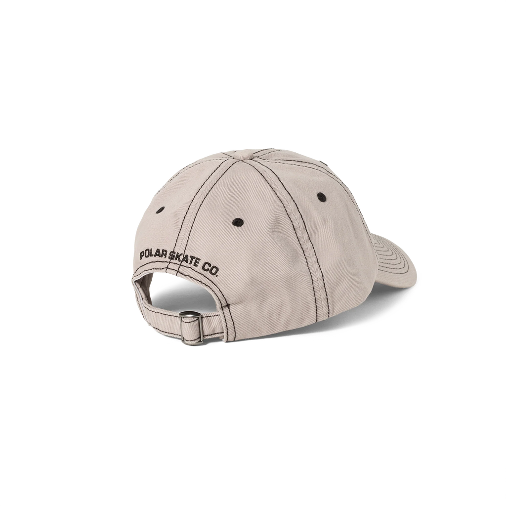 Polar Skate Co Sai Cap Contrast Washed Grey