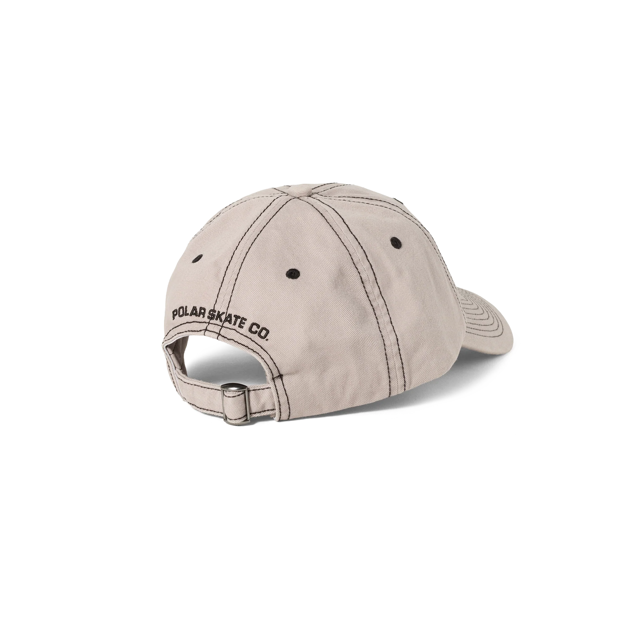 Polar Skate Co Sai Cap Contrast Washed Grey