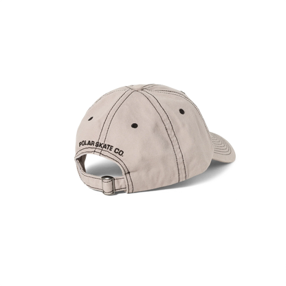 Polar Skate Co Sai Cap Contrast Washed Grey